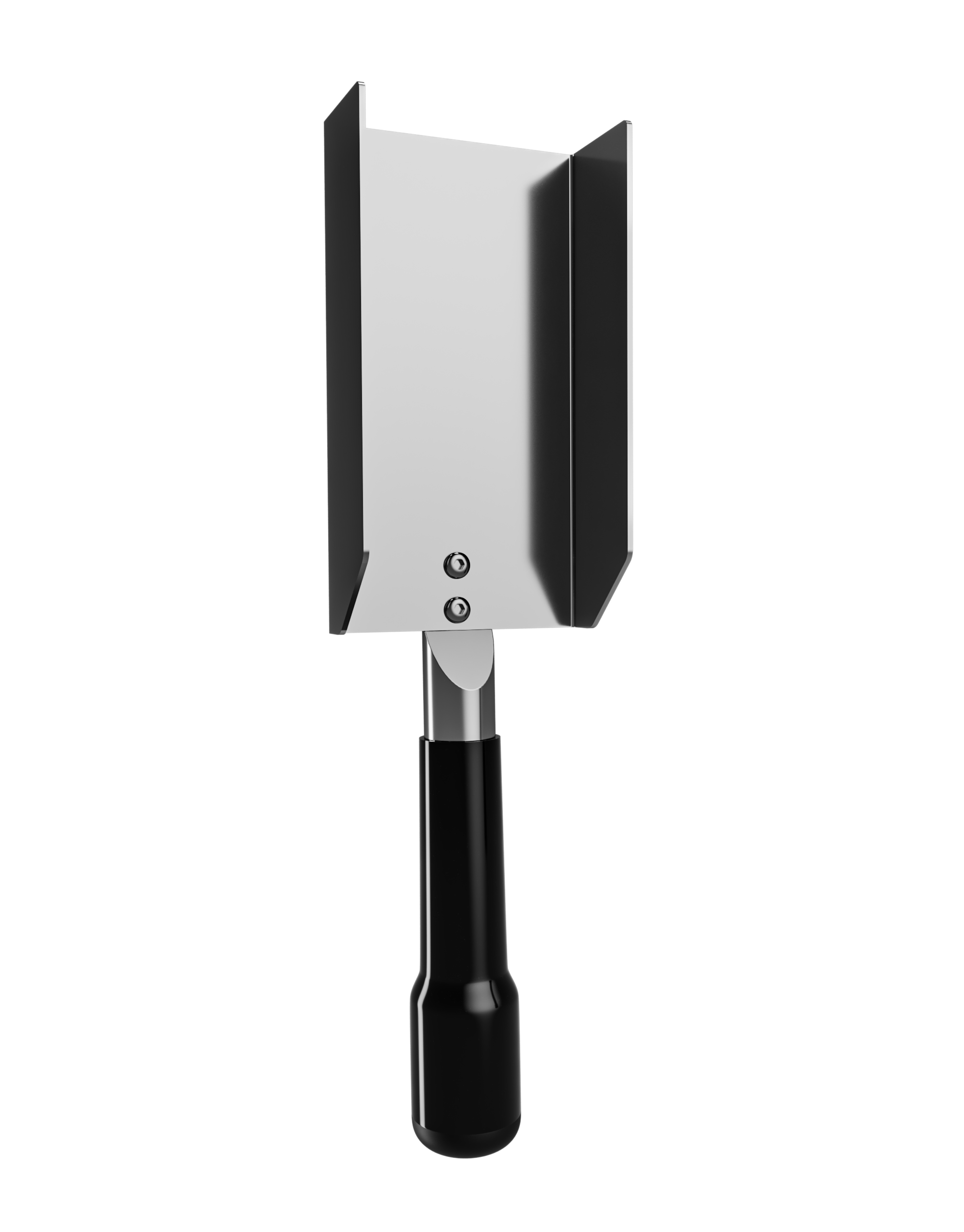 Spatule centrale détail