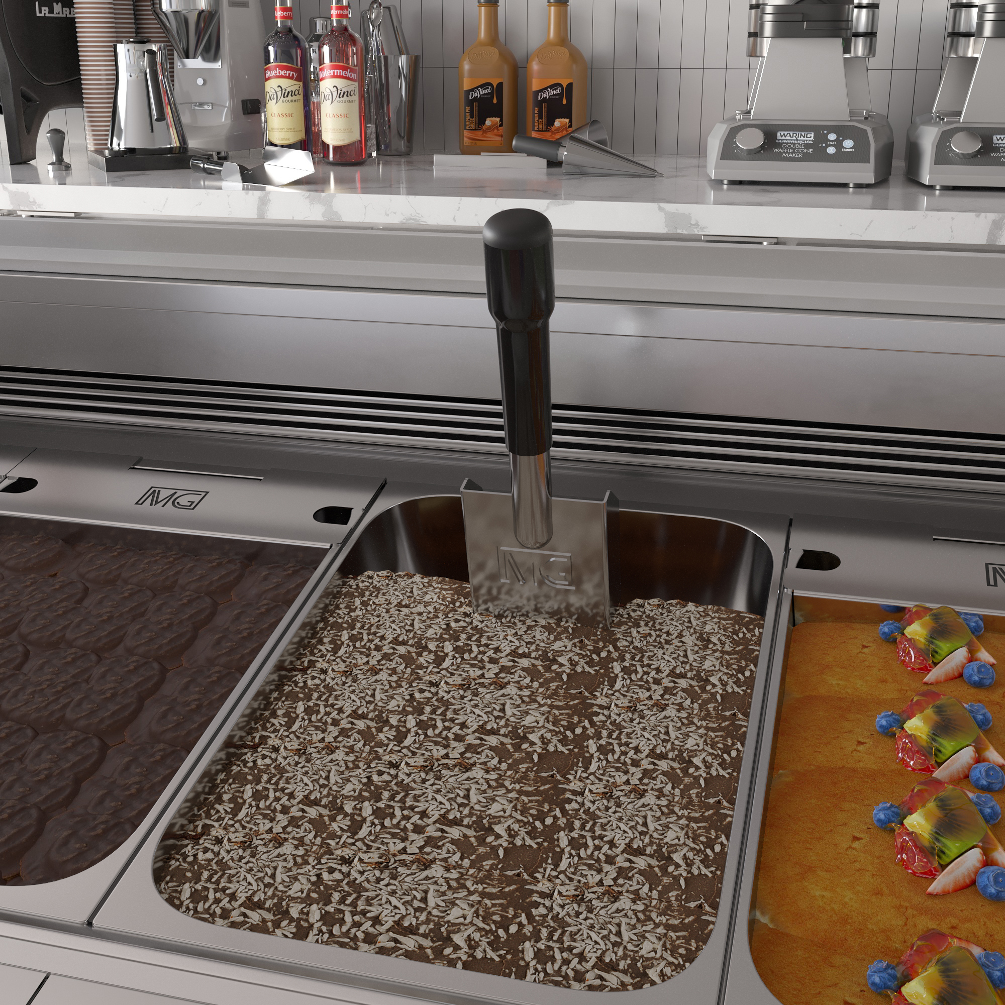 Technique vue arrière